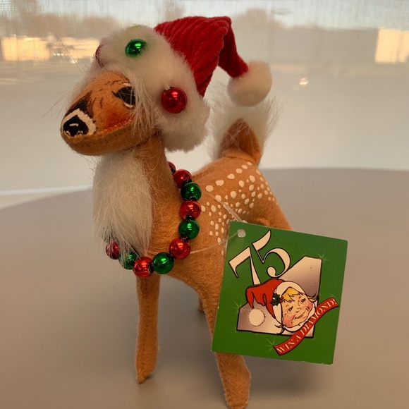 Annalee anniversary reindeer - Picture 1 of 8